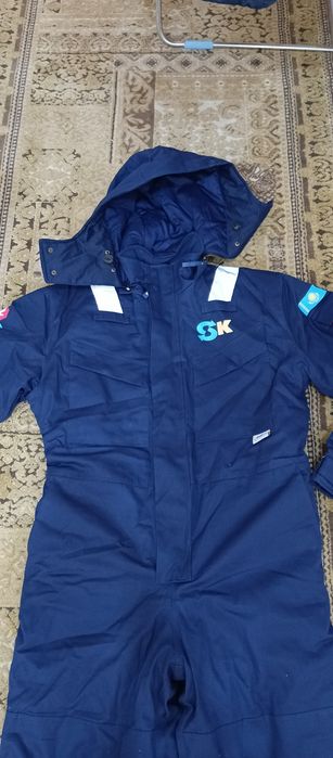 Спец комбинезон огнеупорный летний