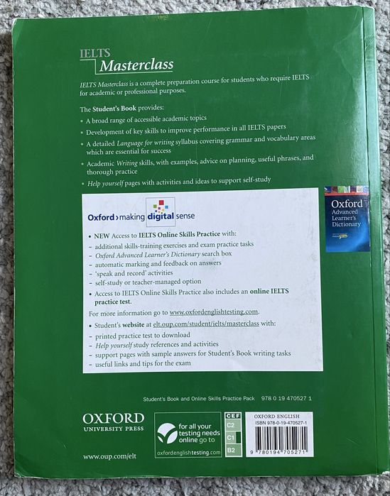 IELTS Masterclass student’s book