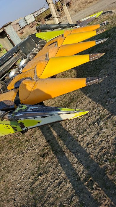 Жатка кукурузная