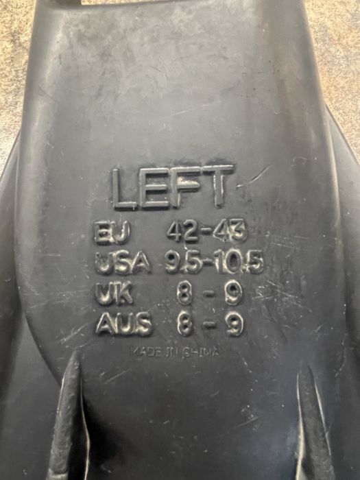 Проф ласты для плавния PRO MAX 42-43рр