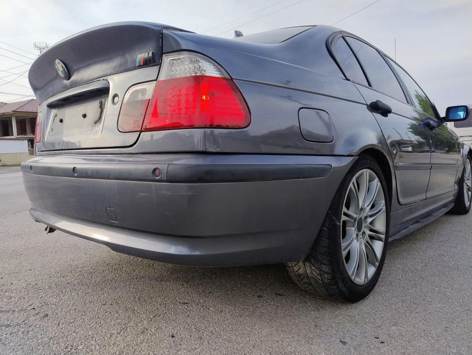 BMW e46 M47D20 на части