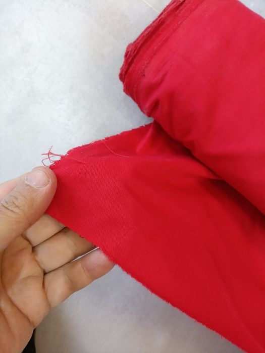 Ткани хлопковые велюр черный