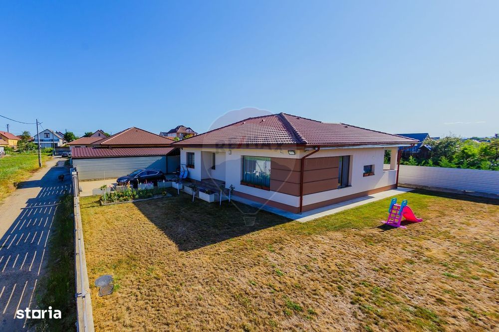 Casă super finisata de vanzare în sat Sasar / schimb cu Apartament