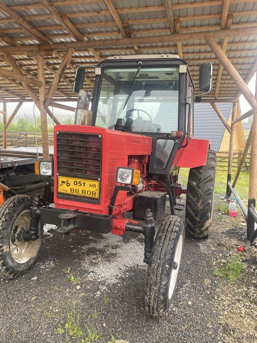 Tractor Belarus+Cositoare+Troliu