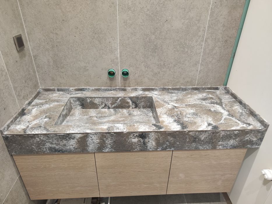 Раковина ручная работа