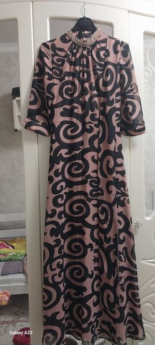 Платье шифон женская