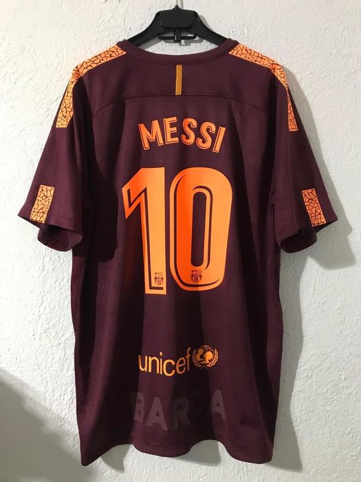 Фланелка Barcelona Messi размер М