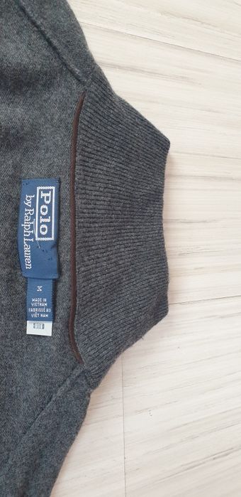 POLO Ralph Lauren Cardigan Wool  Full Zip  M ОРИГИНАЛ! Мъжка Вълнена