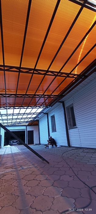 Кровля, профлист, ремонт, ремонт крыши