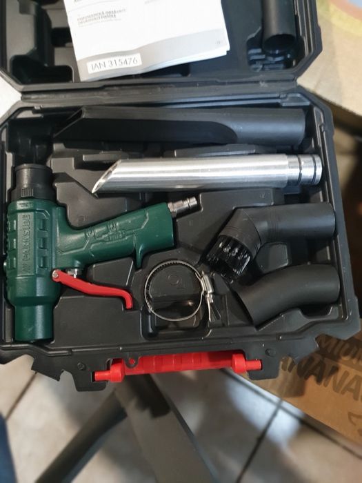 Parkside 2 в 1 въздушен пистолет и прахосмукачка Air PDSB 10 A1