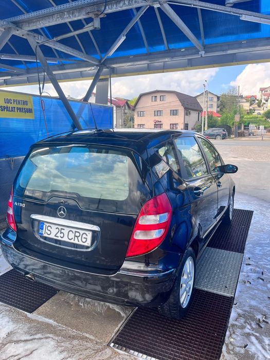 Vând sau schimb      Mercedes-Benz A-Class W169 A150 1.5 Benzină – 2006.  ÎNTREȚINUT