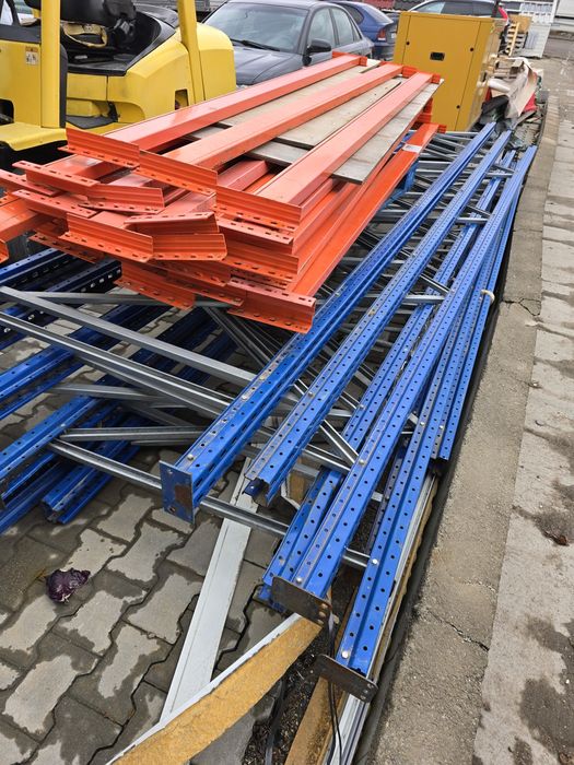 Rafturi industriale la 5 m
