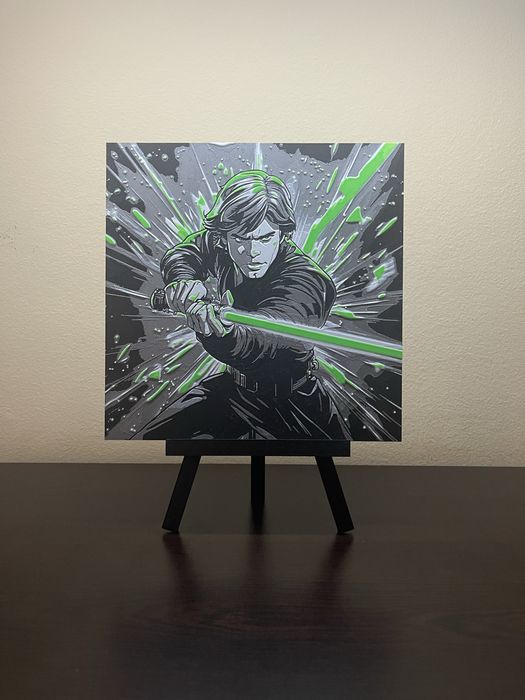 Релефна картина Luke Skywalker