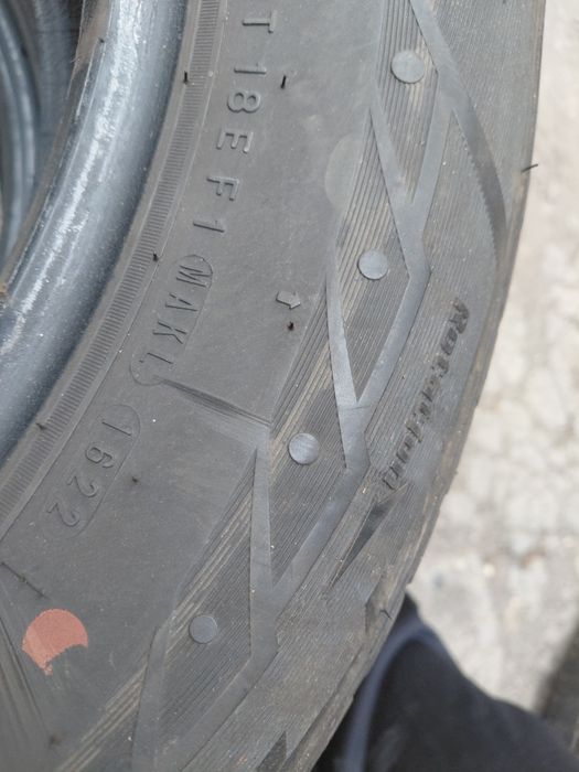 215/60/16" Nexen 2бр.гуми дот2022