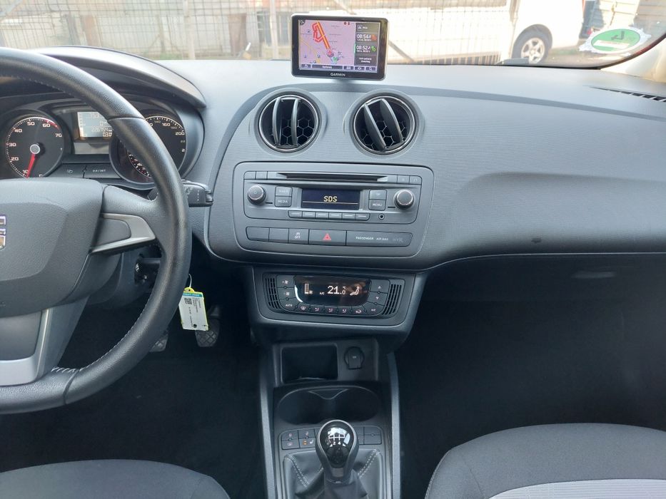 Seat Ibiza 1.4 MPI 16V 86CP 03/2014 Euro5