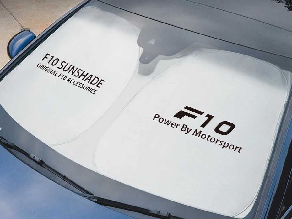 Parasolar AUTO Parbriz Dedicat BMW Seria 5 F10 150x70cm, Ultra Pliabil