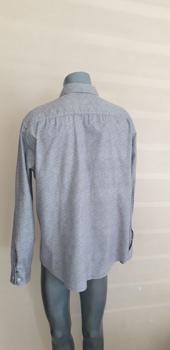 Hugo Boss Rikki Slim Fit Cotton Bamboo Mens / XL  ОРИГИНАЛ! Мъжка Риза