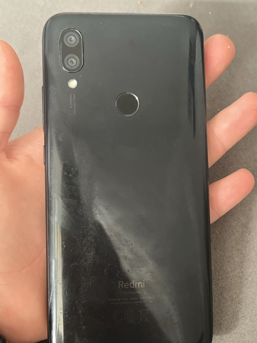 Xiaomi Redmi 7, черный