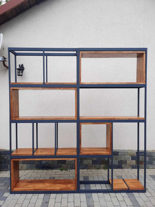 RaFt otel si lemn fag-stil industrial,stil minimalist.Orice dimensiune