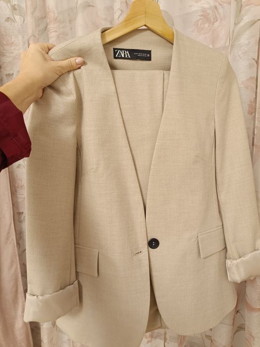 Zara XS costume office și pantaloni scurți