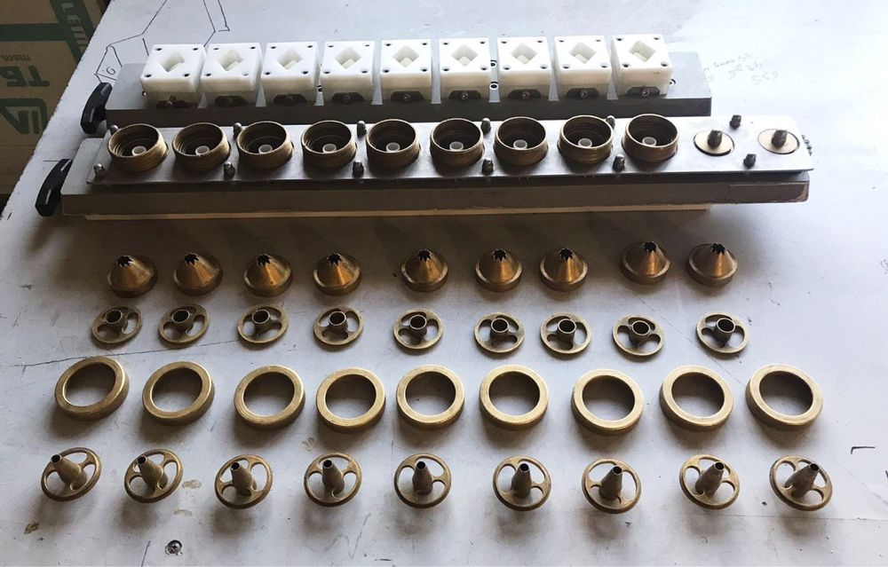 Промышленый аппарат Аппарат для печенья