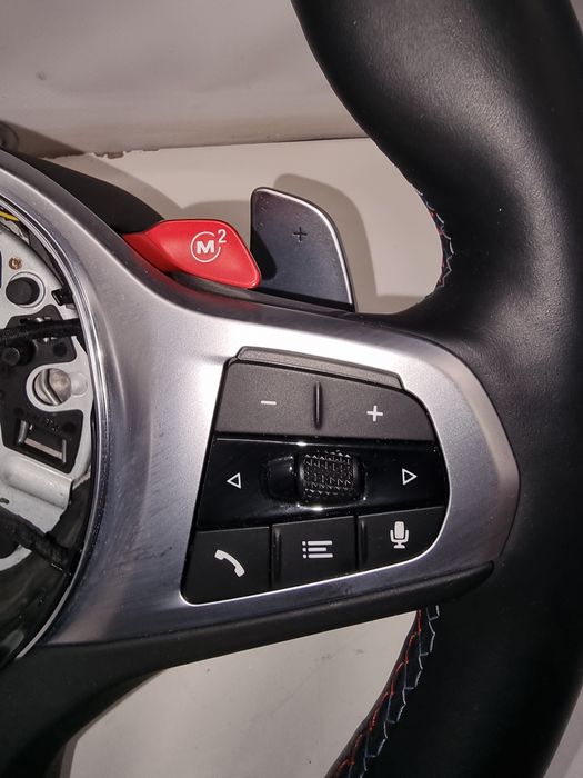 Volan M SPORT  BMW M8 F91 F92 M5 F90 G05 G06 G07 G30 G14 G01 G04 cod 3373G051M