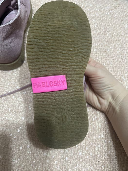 Детские ботинки Pablosky