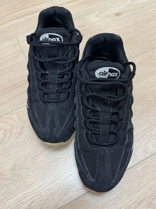 Nike Air Max 95 Premium Black / Spruce Aura / Summit White