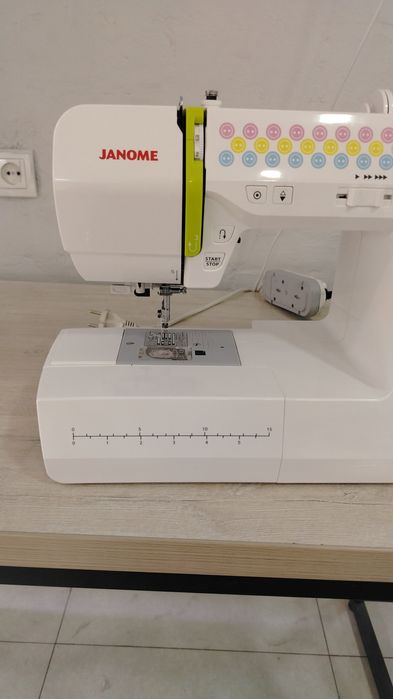 Компьютерная Швейная Машина Janome Stisch100
