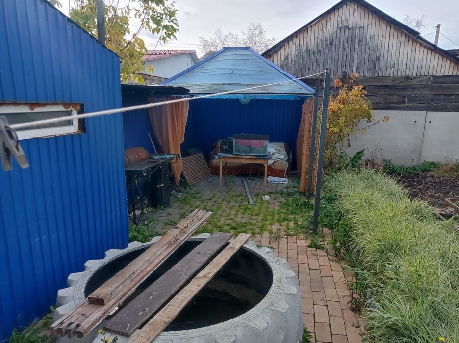 Частный дом находится в рабочем поселке