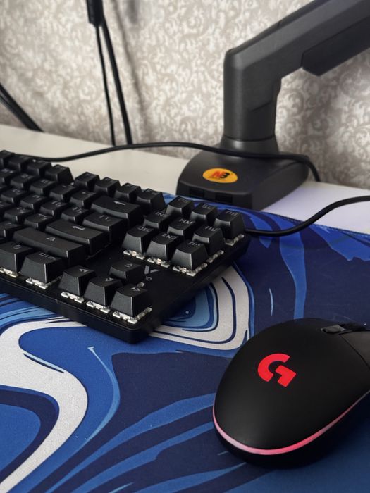 Игровая мышка Logitech g102