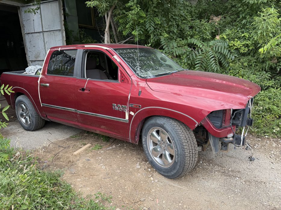 RAM 1500 3.0 EcoDiesel Bighorn CrewCab на части  !!