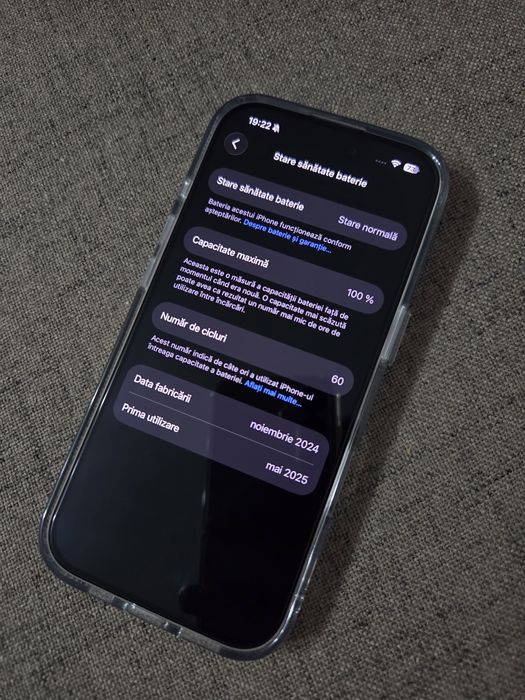 iPhone 16 pro 512 GB 100% baterie impecabil ca nou
