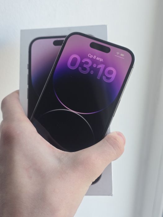 Продам IPhone 14 pro 256гб 76% Esim