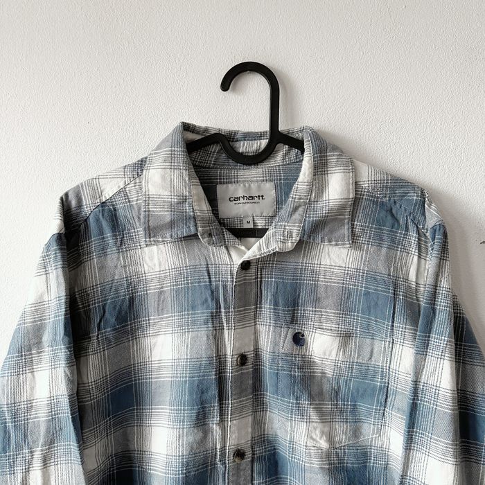 Карирана риза Carhartt, M