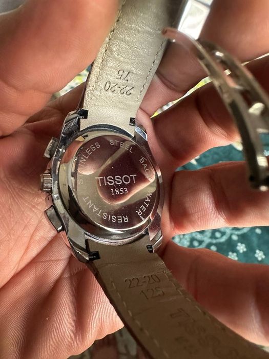 Tissot day date 2