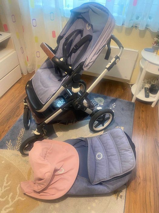 Бебешка количка 2в1 Bugaboo Fox