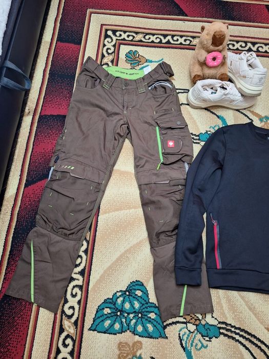 Bluză TNF și Pantaloni de lucru Engelbert Strauss e.s.motion 2020