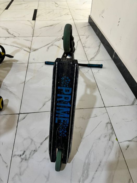 Трюковой самокат Longway Prime