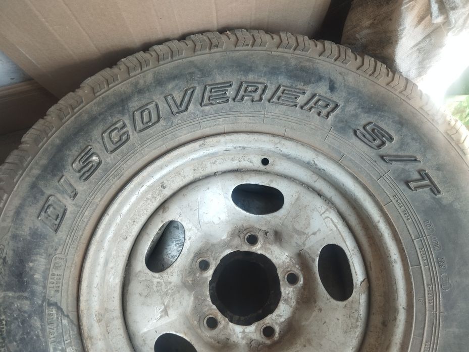 Резина с дисками R16