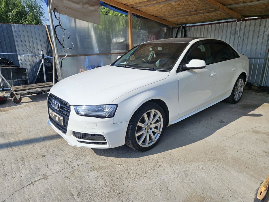 Bandouri prag s-line original audi a4,a5,a6,a7