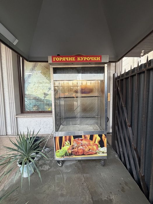 Грильница в очень хорошем состоянии