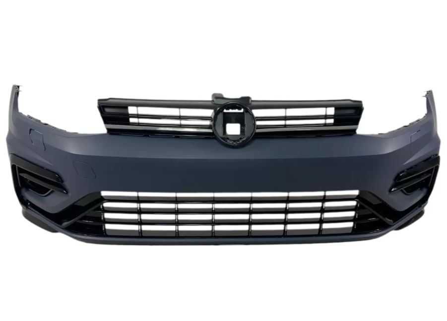 Предна броня за VW Golf 7.5 фейслифт R дизайн, Голф 7.5