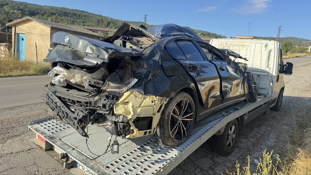 BMW G20 320XD M-пакет на части