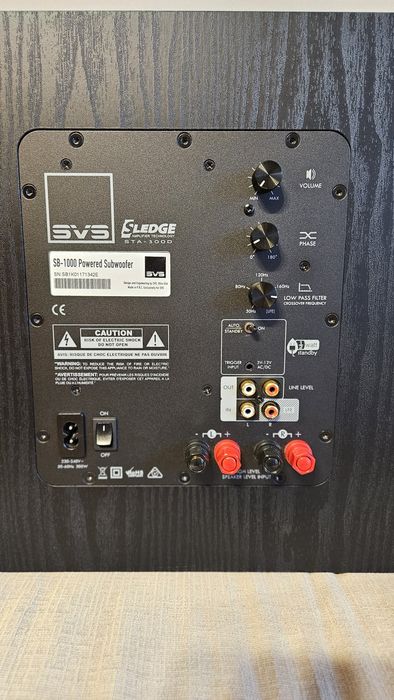 Sistem audio HI FI  Q Acosutics + SVS