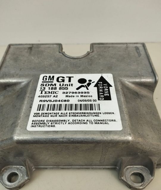 Calculator airbag 13188855 Opel Astra H