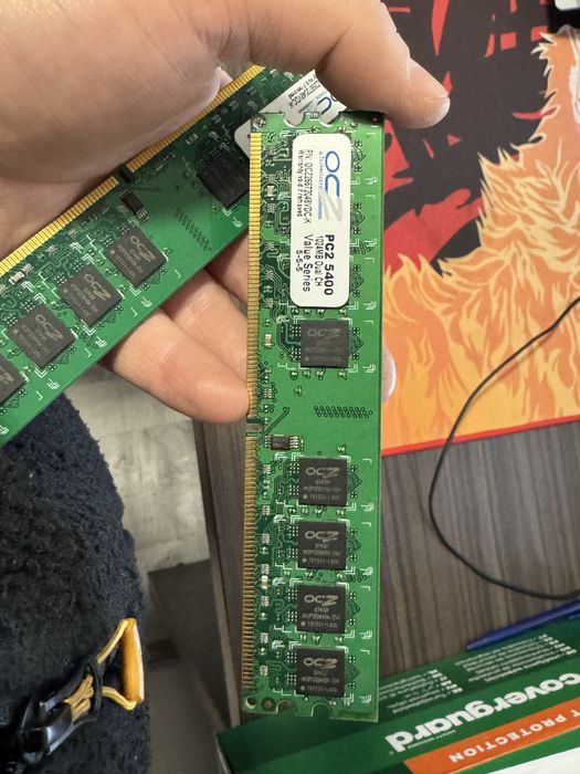 2GB DDR2 dual C 5400, 667Mhz