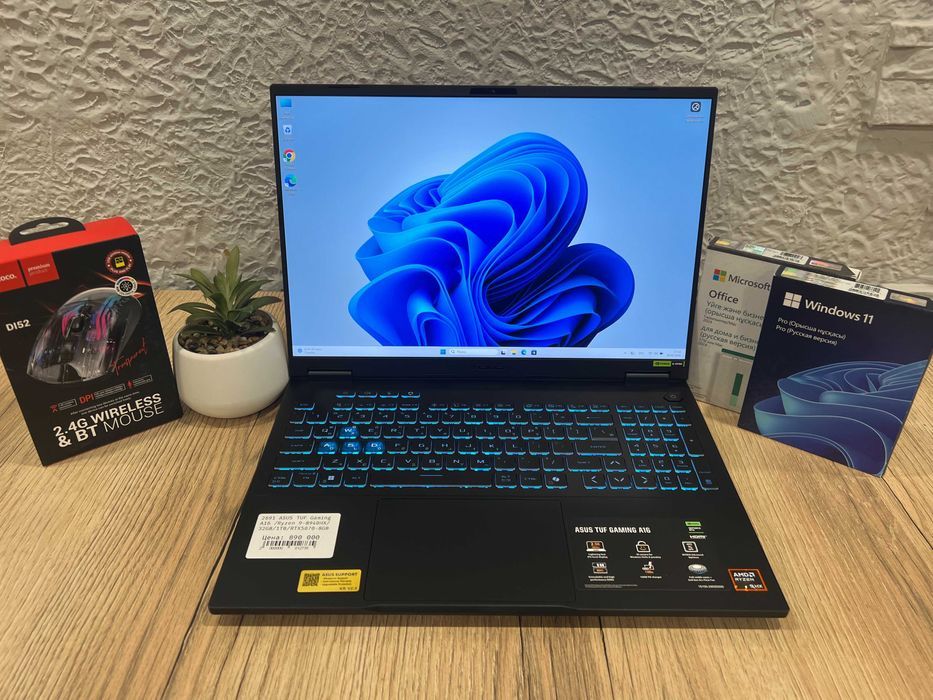 Игровой ноутбук ASUS TUF Gaming A16 /Ryzen 9-8940HX/32GB/1TB/RX5070-8G
