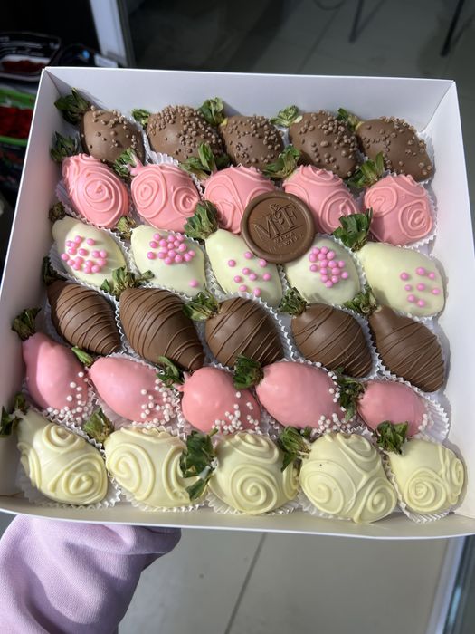 Клубника в шоколаде