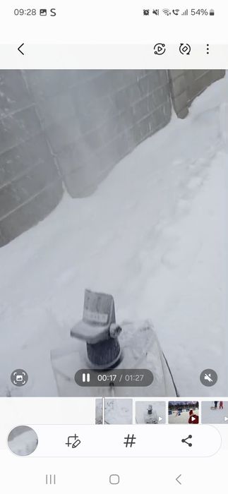 Masina de zapada si curatare